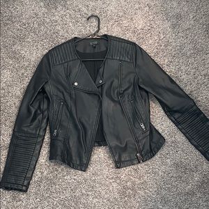 Leather jacket